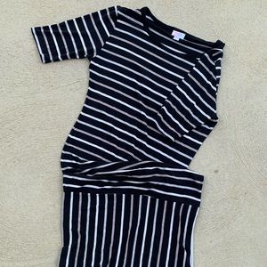 LuLaRoe Julia size Medium